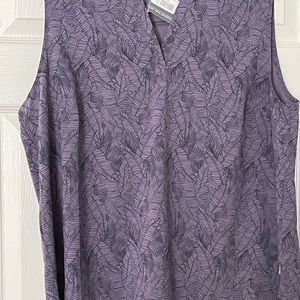 Eddie Bauer Escape Lite sleeveless Top